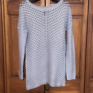 Light Blue Sweater large